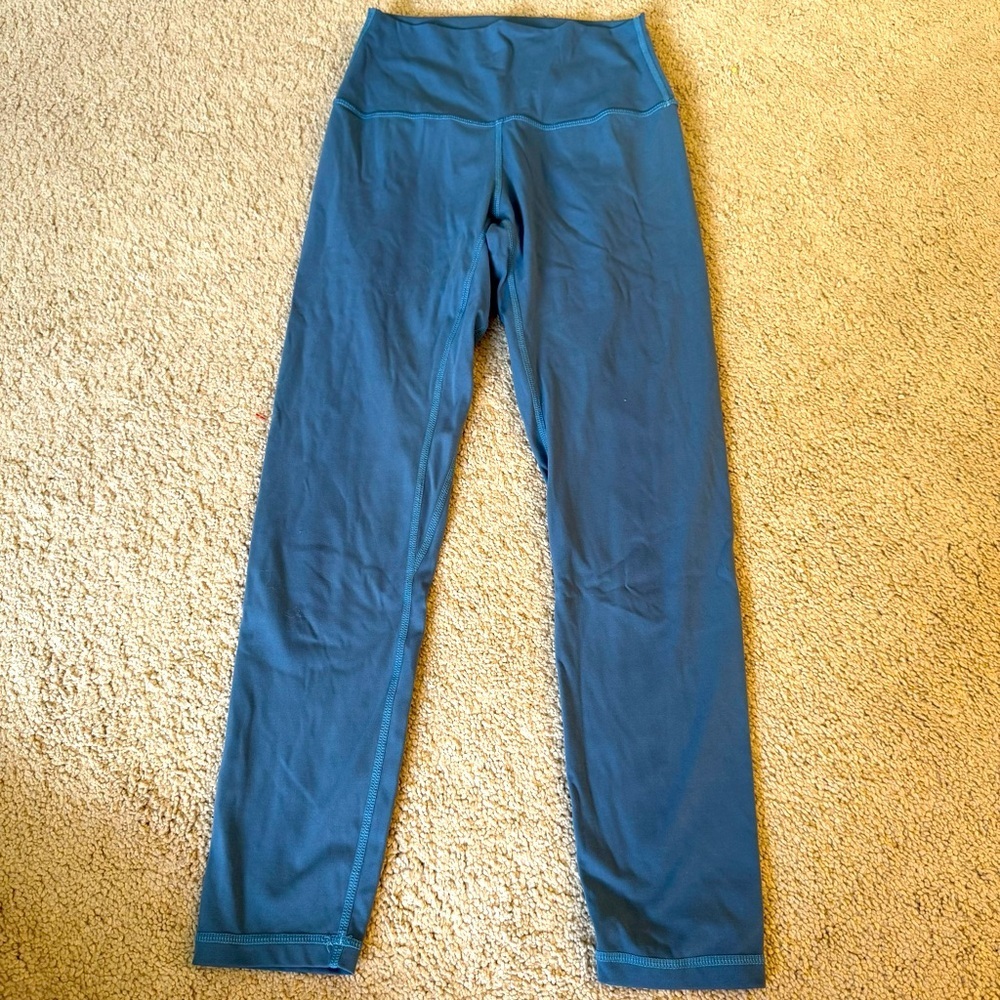Born Primitive Blue High-Waisted Leggings M